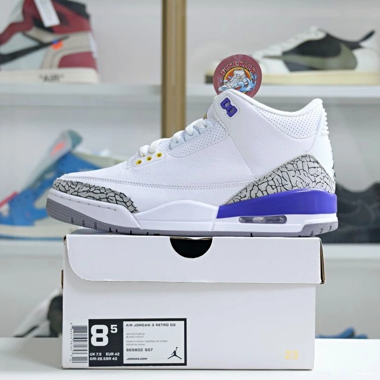 RETRO OG 3 AIR JORDAN 0809